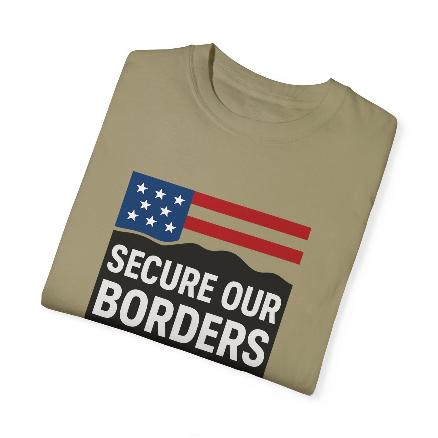 Secure Our Borders Tee