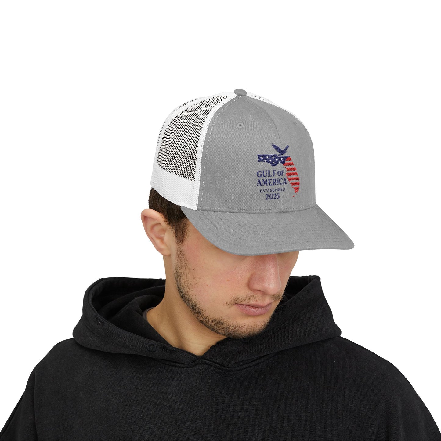 Gulf of America Trucker Cap