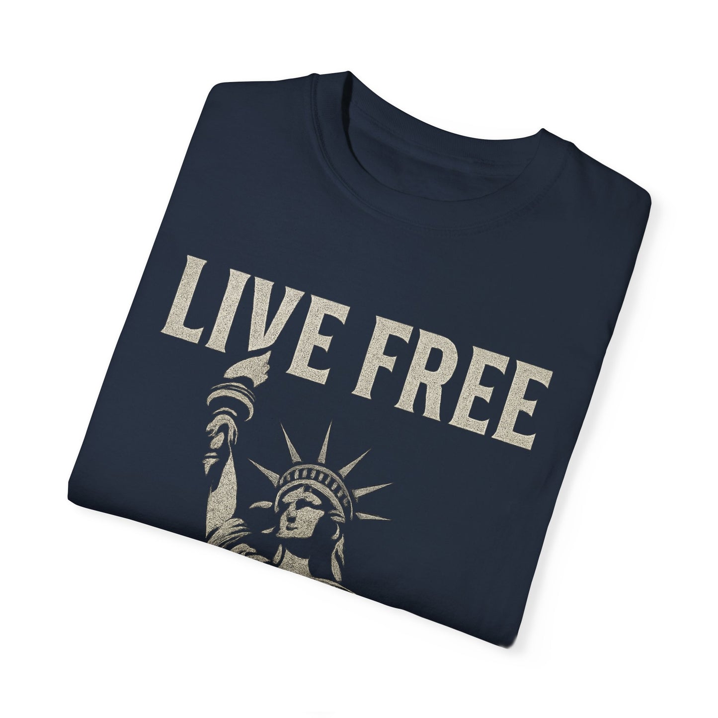 Live Free or Die Tee