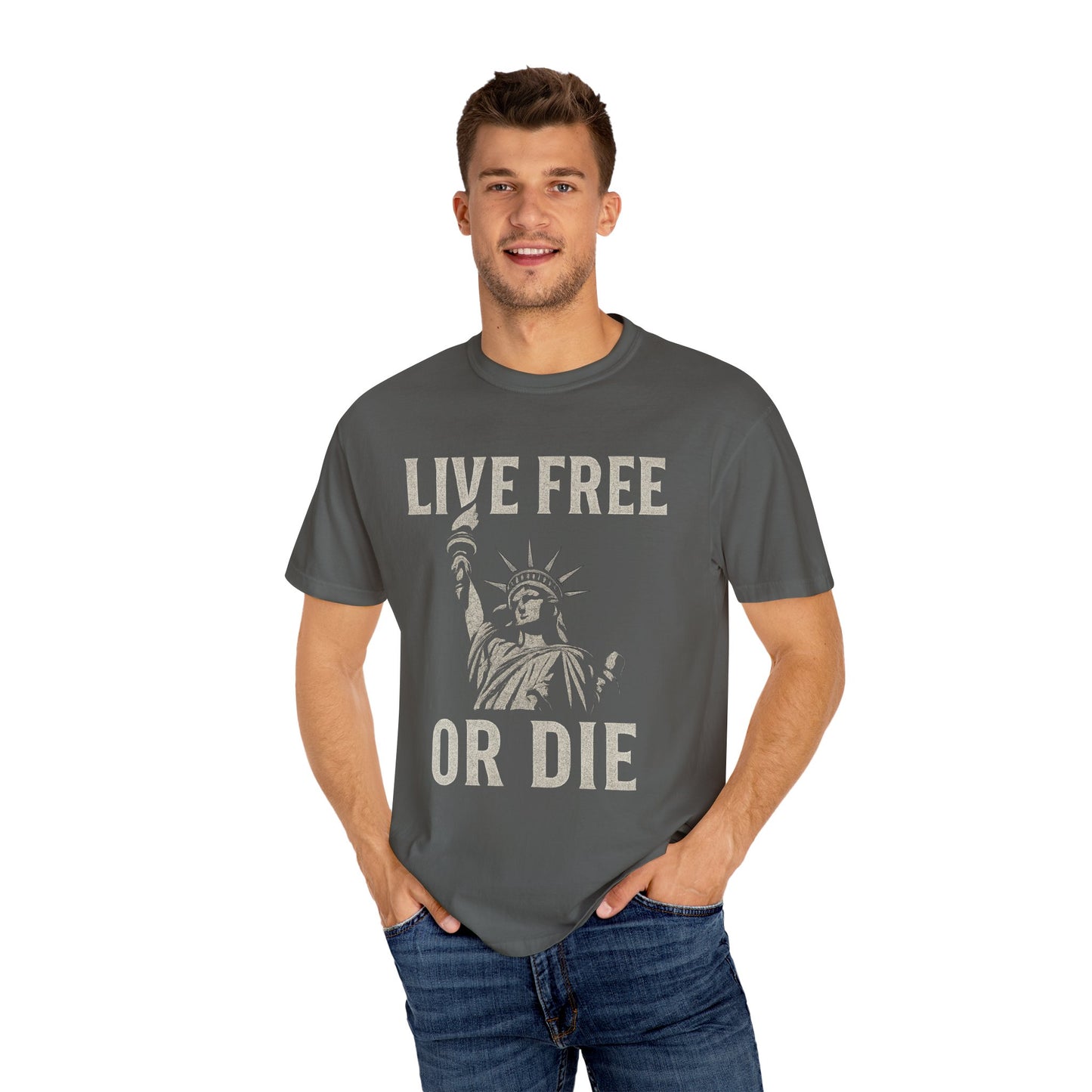 Live Free or Die Tee