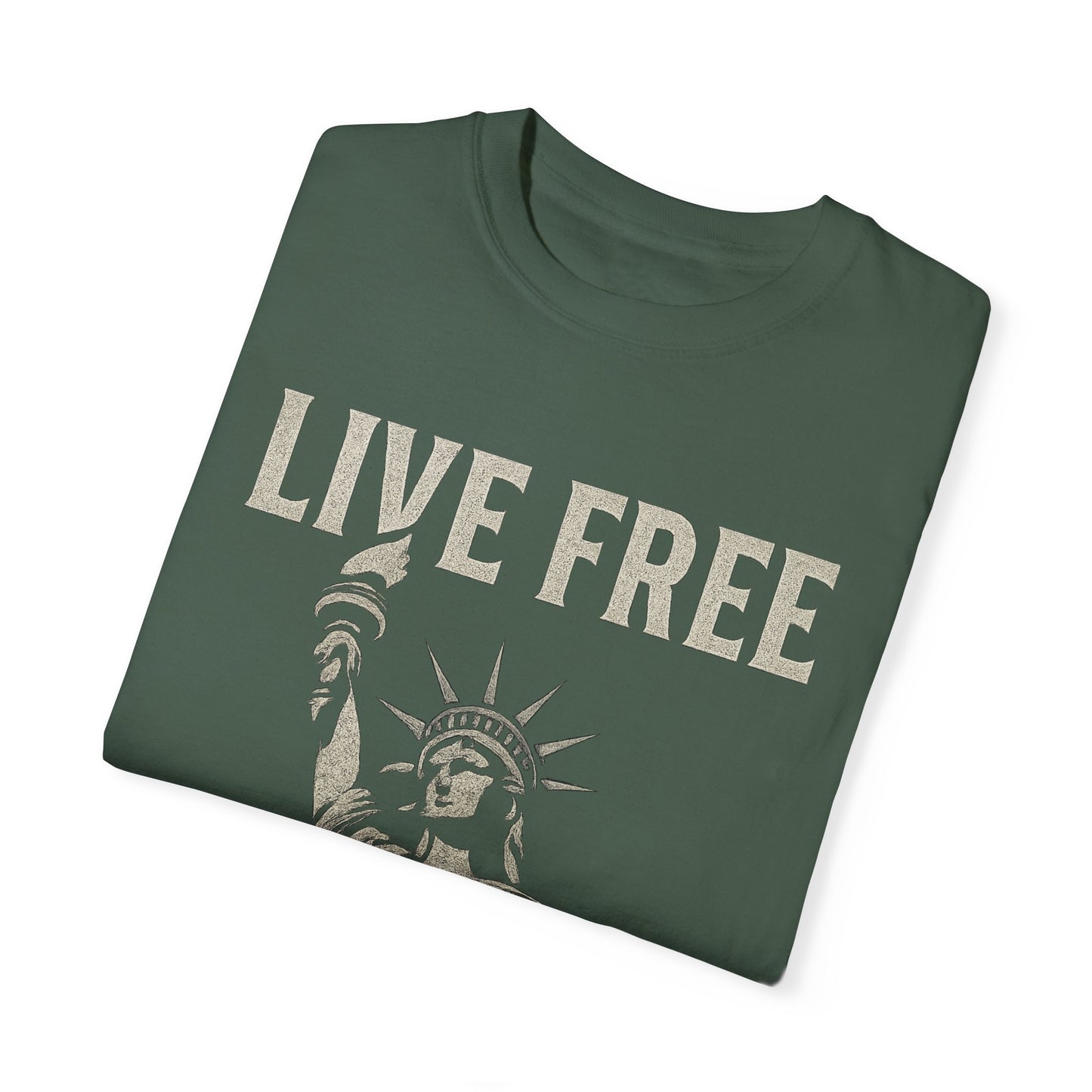 Live Free or Die Tee