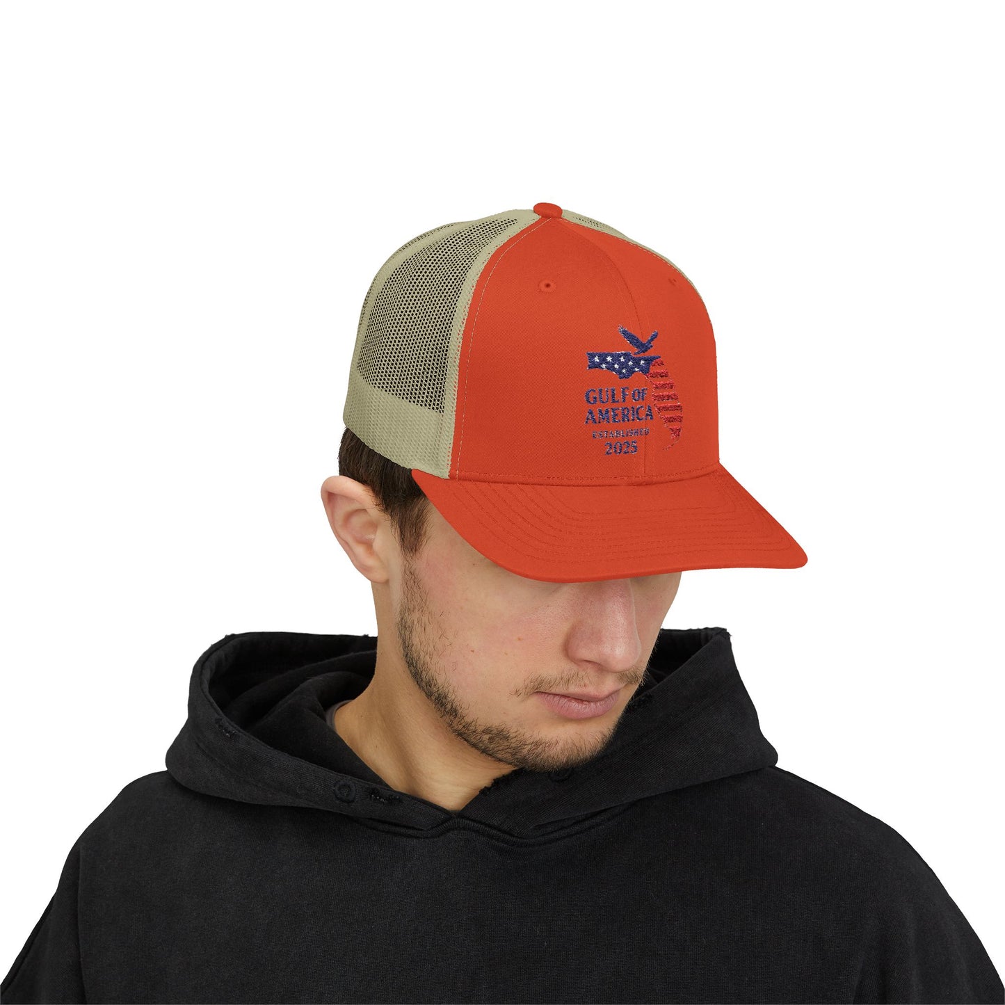 Gulf of America Trucker Cap