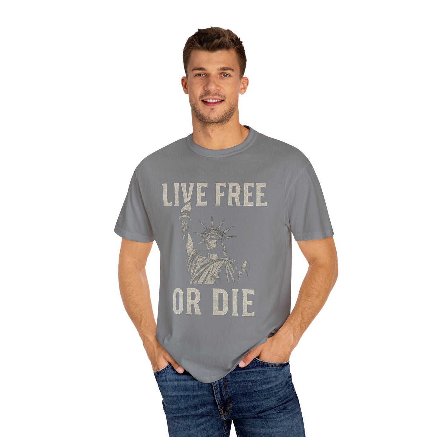 Live Free or Die Tee