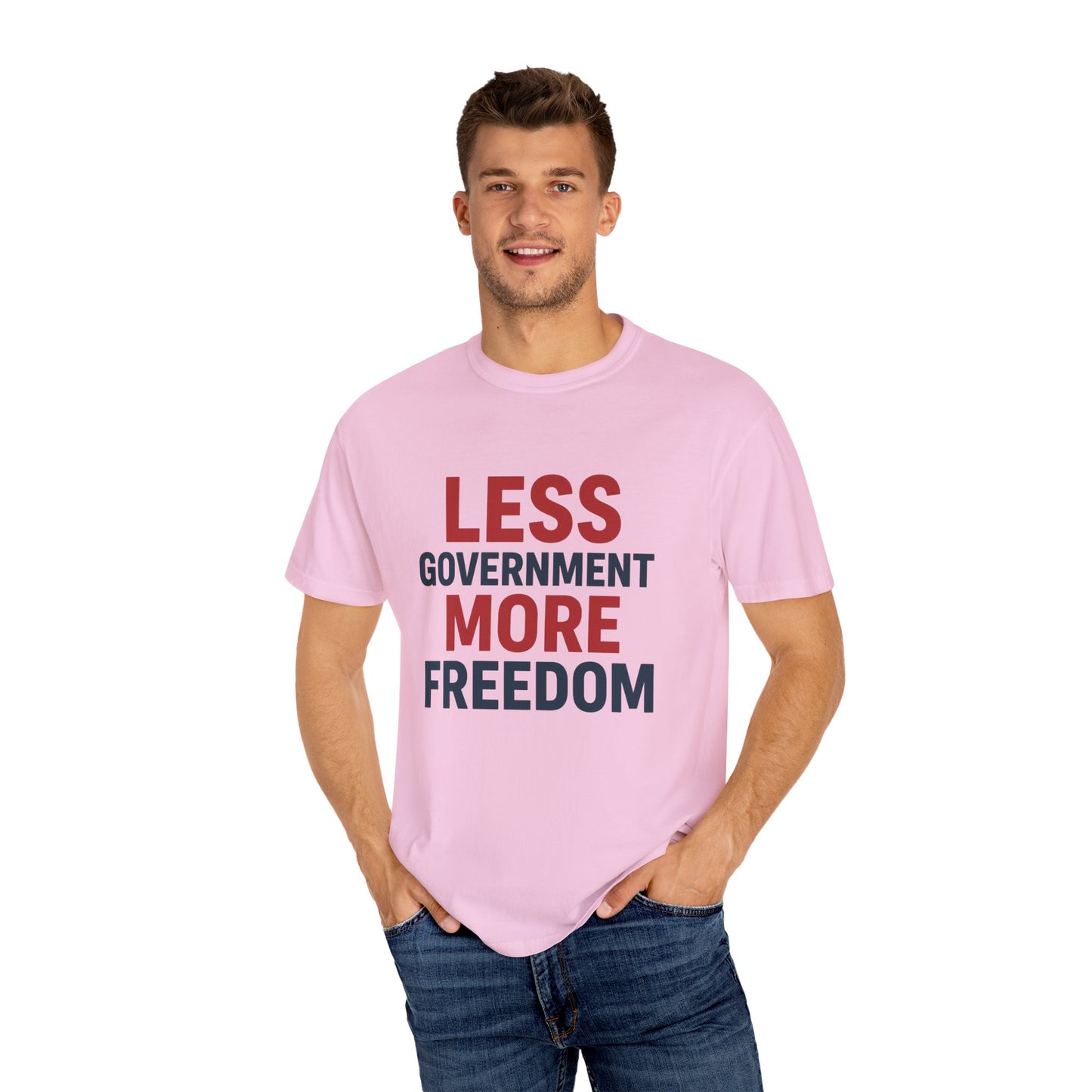 Less Government More Freedom Tee