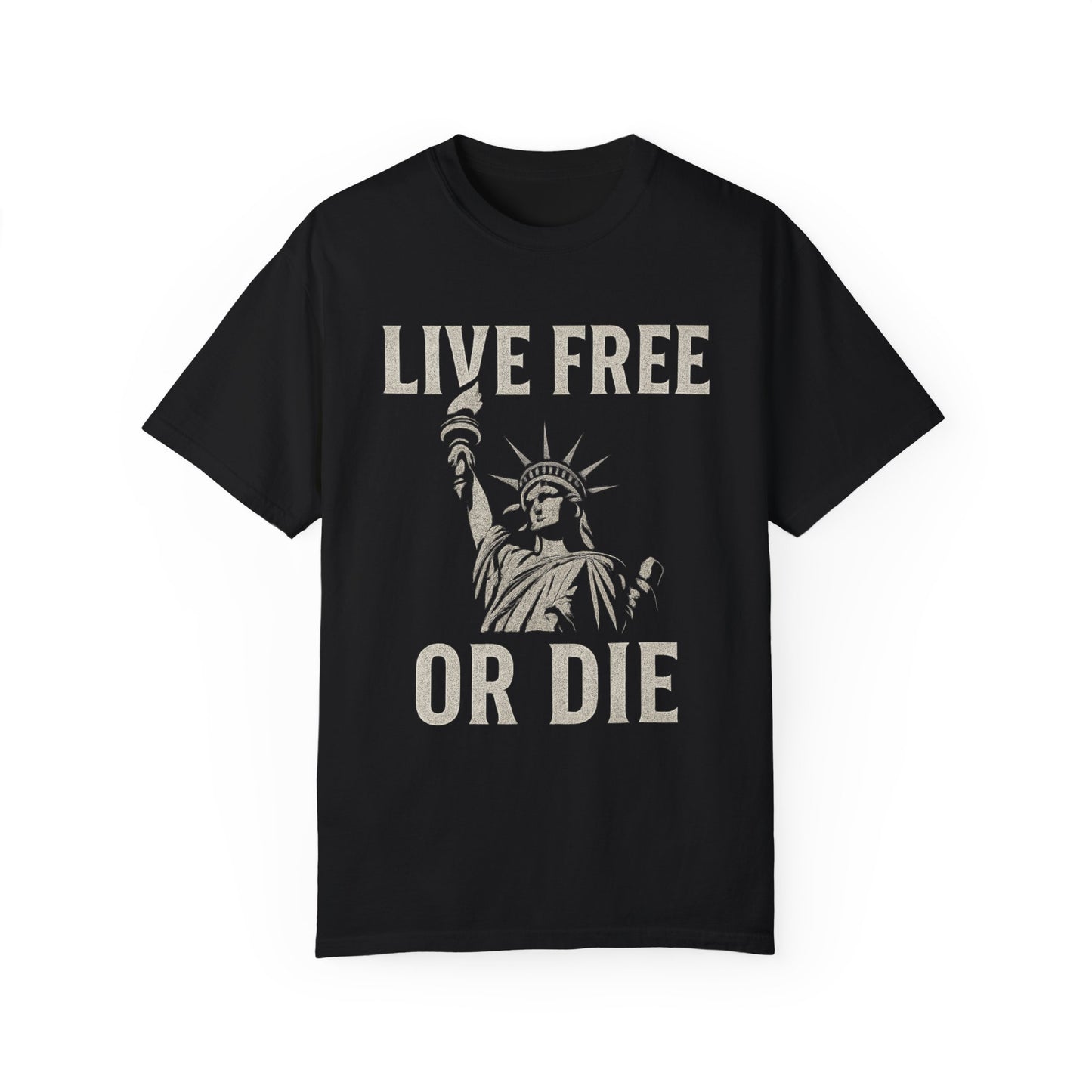 Live Free or Die Tee
