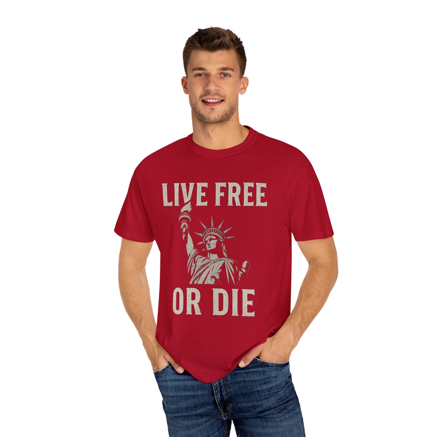 Live Free or Die Tee