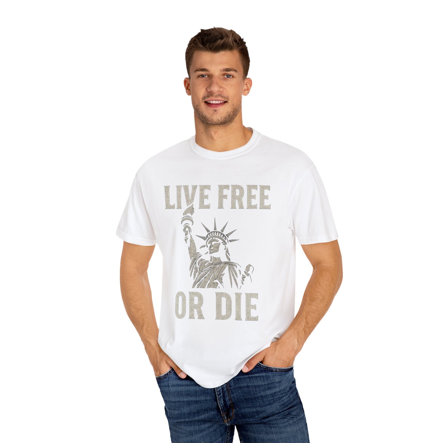 Live Free or Die Tee