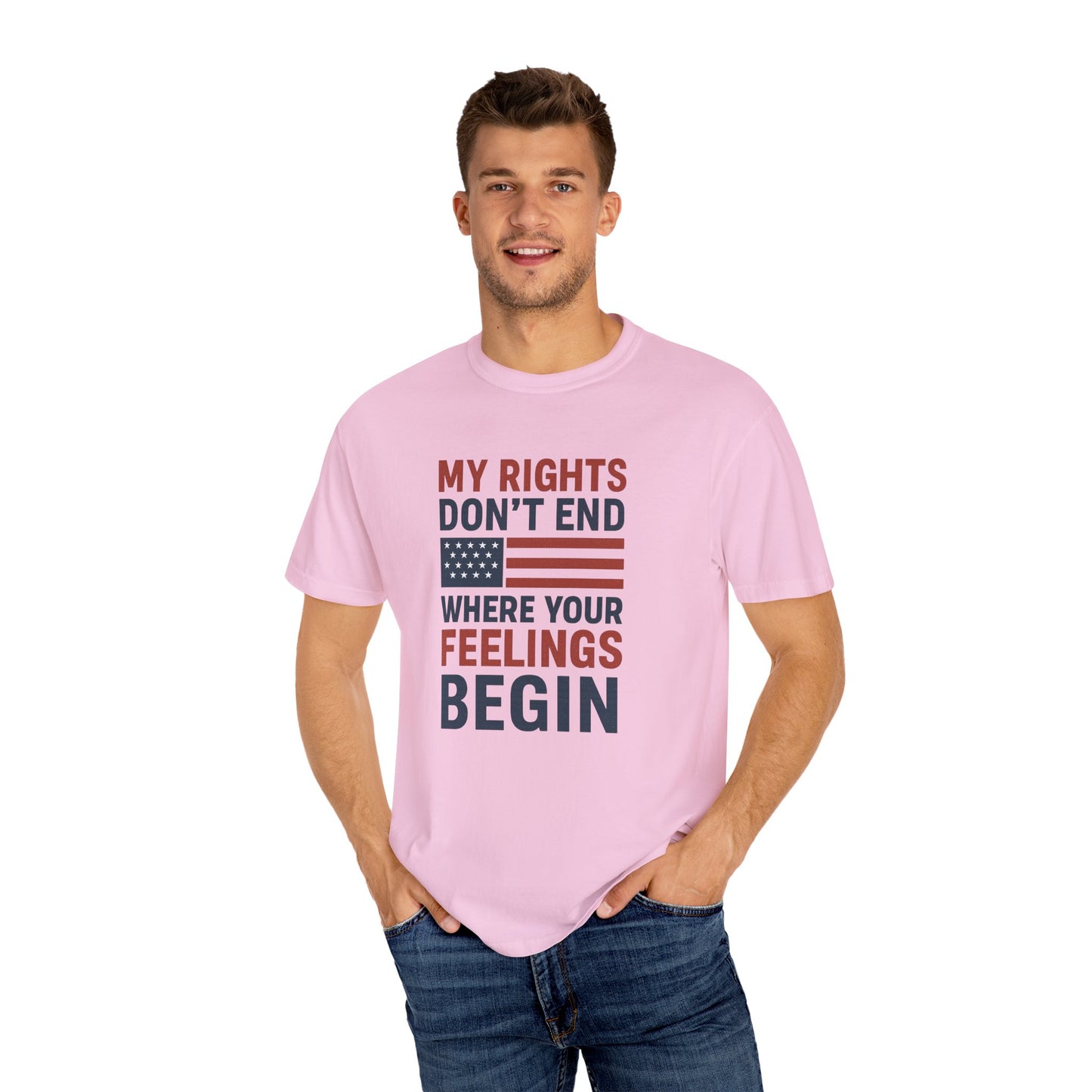 My Rights Don't End Tee