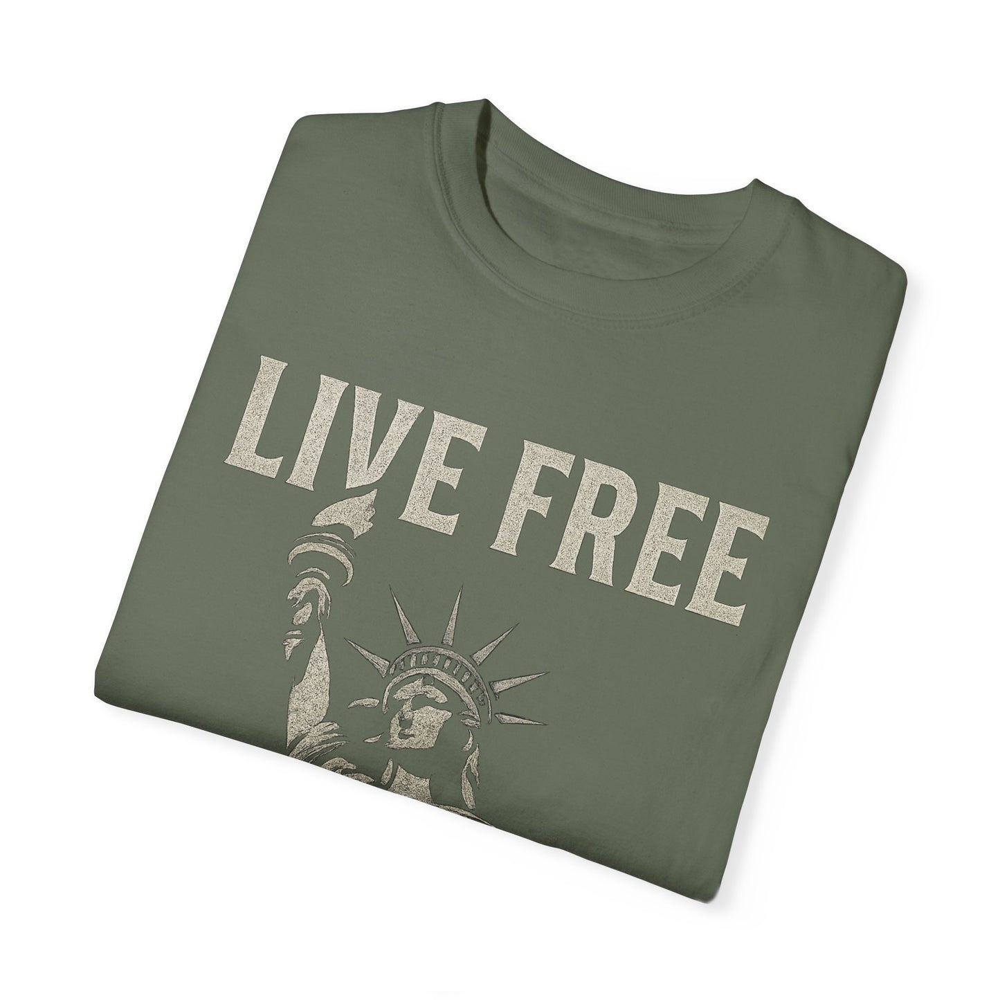 Live Free or Die Tee