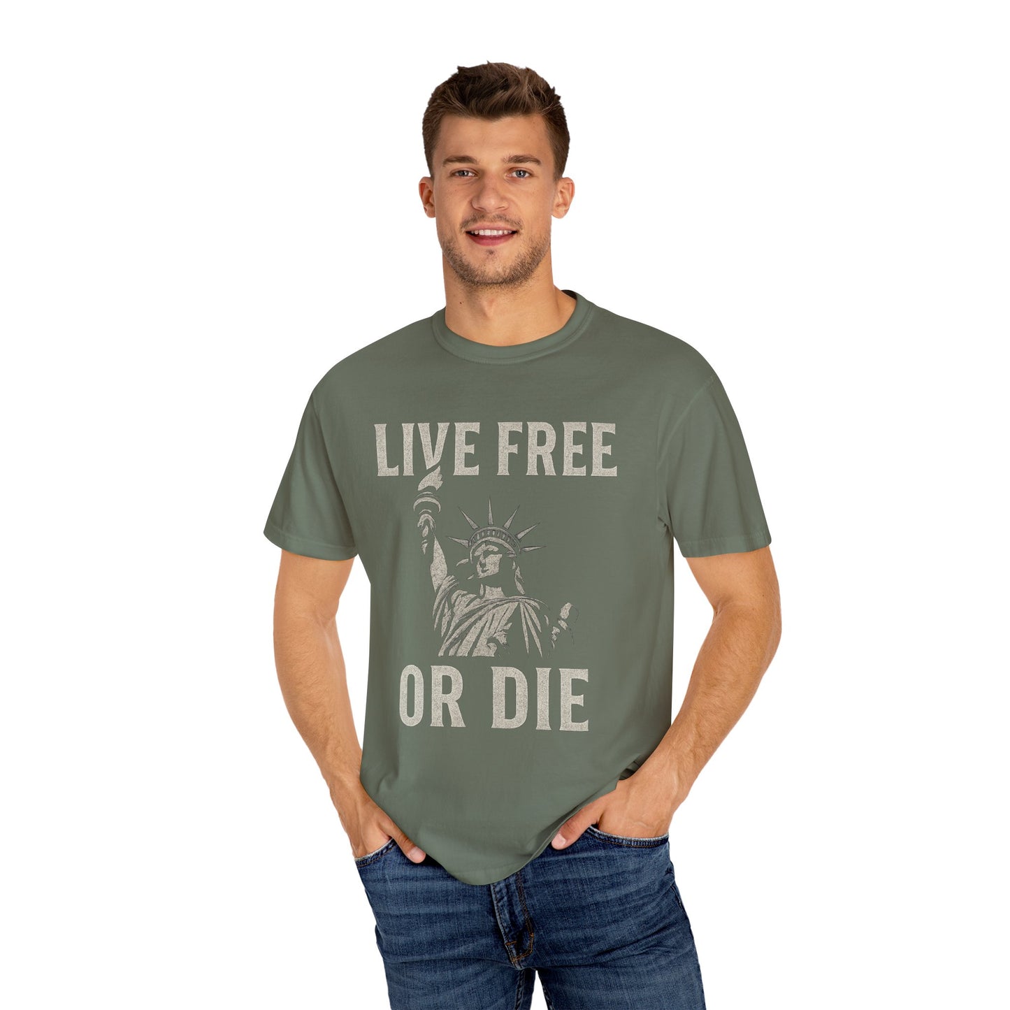 Live Free or Die Tee