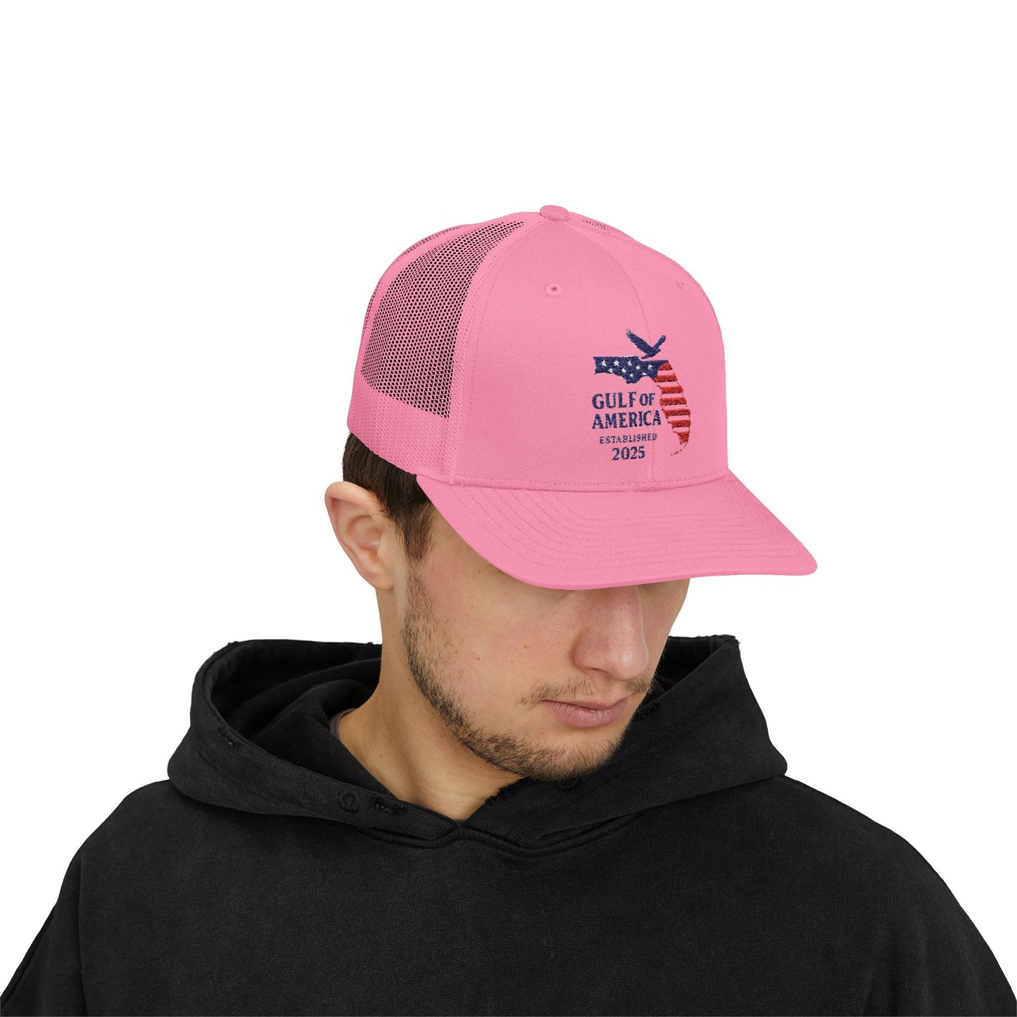 Gulf of America Trucker Cap