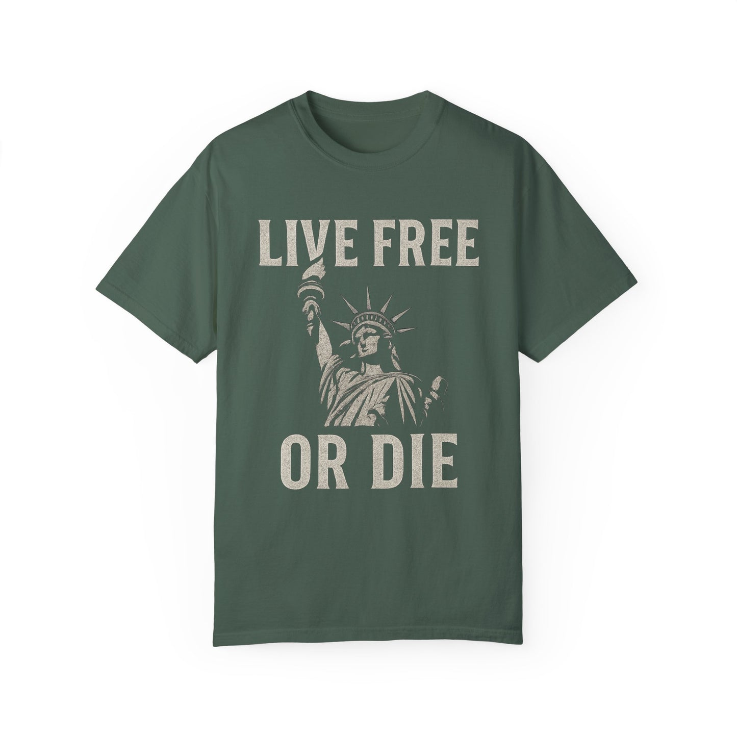 Live Free or Die Tee
