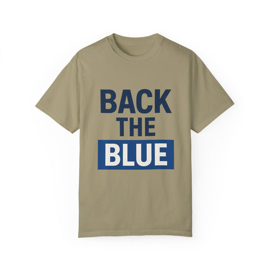 Back the Blue Tee