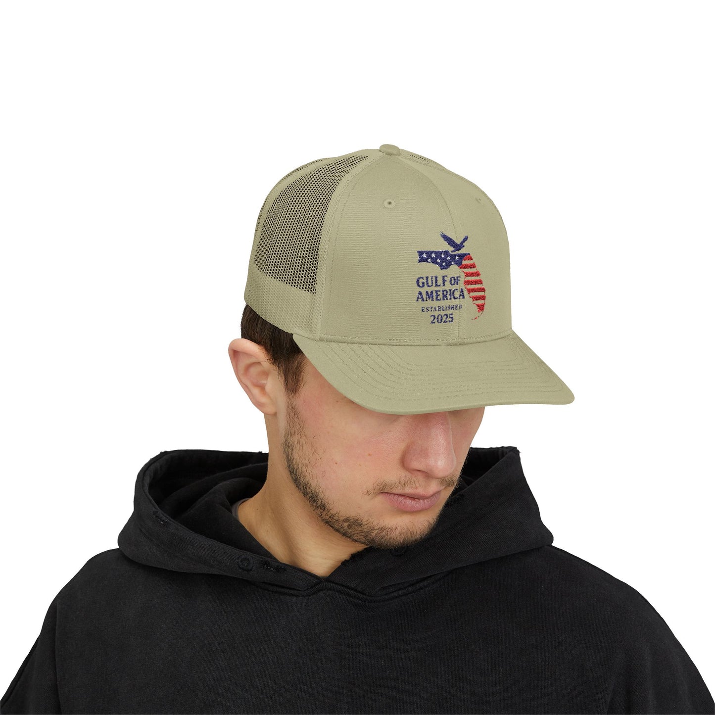 Gulf of America Trucker Cap