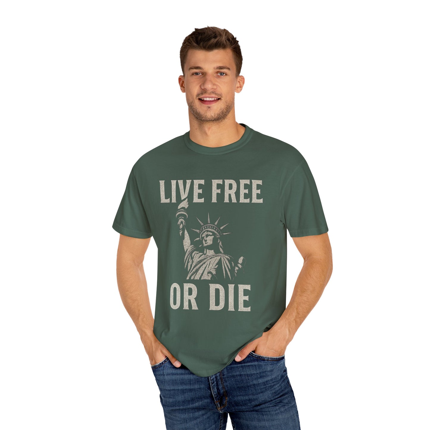 Live Free or Die Tee