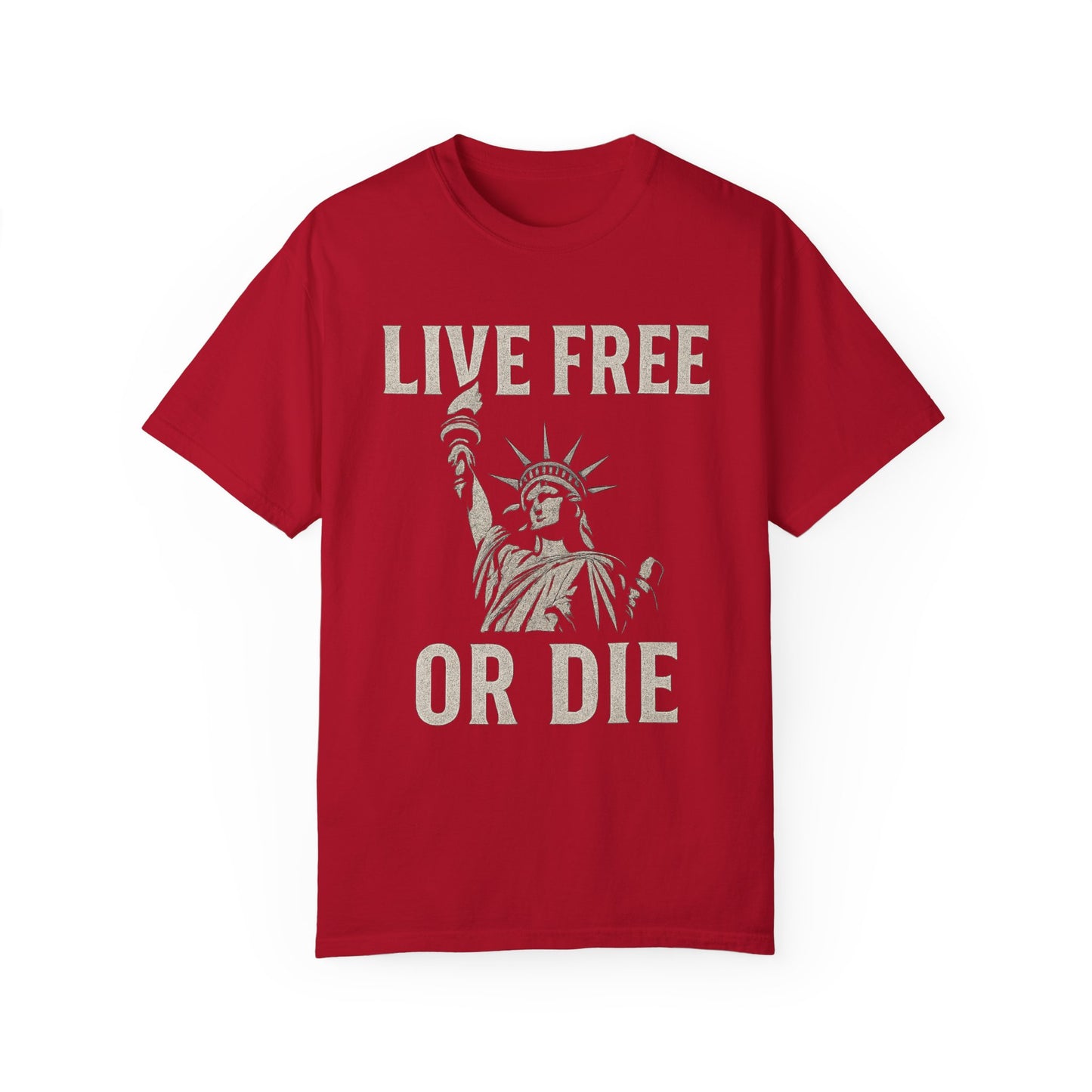 Live Free or Die Tee