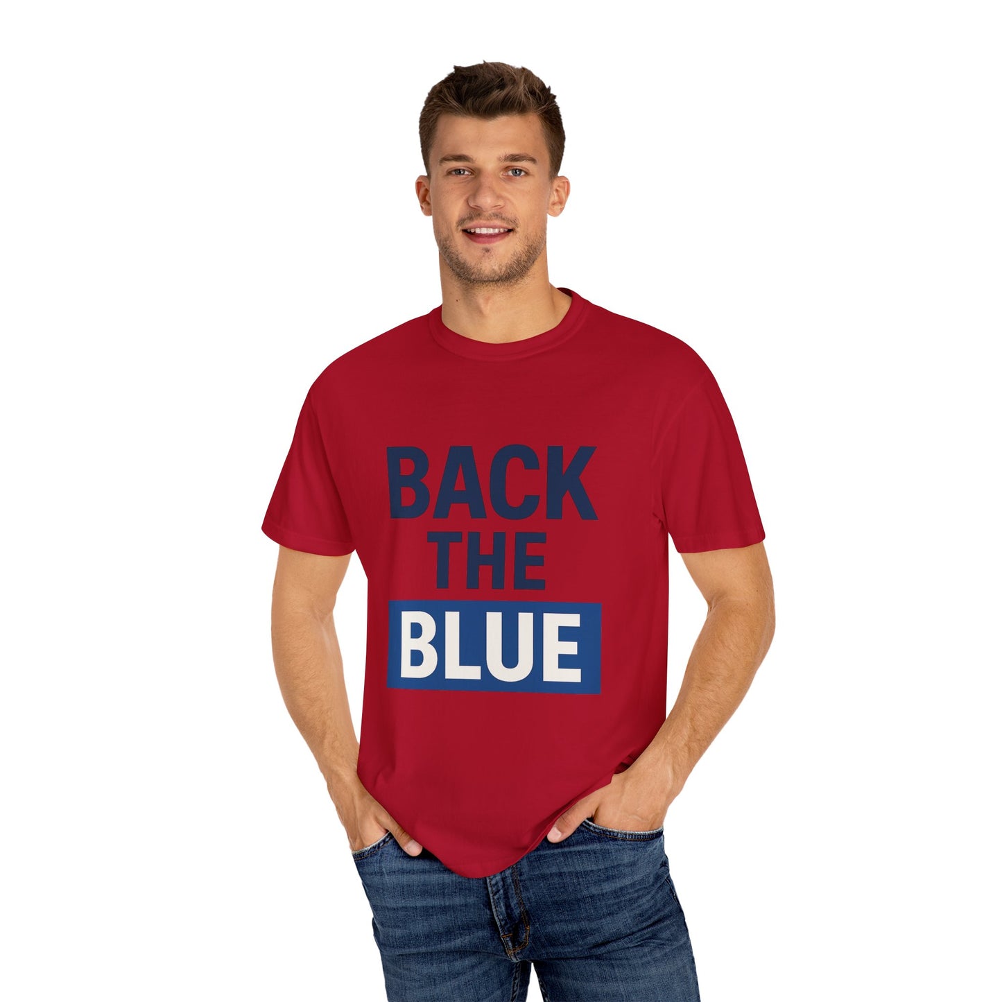 Back the Blue Tee