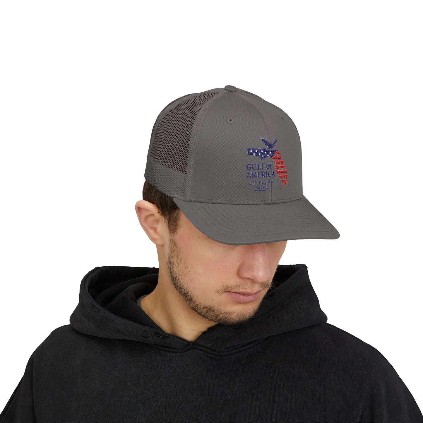 Gulf of America Trucker Cap