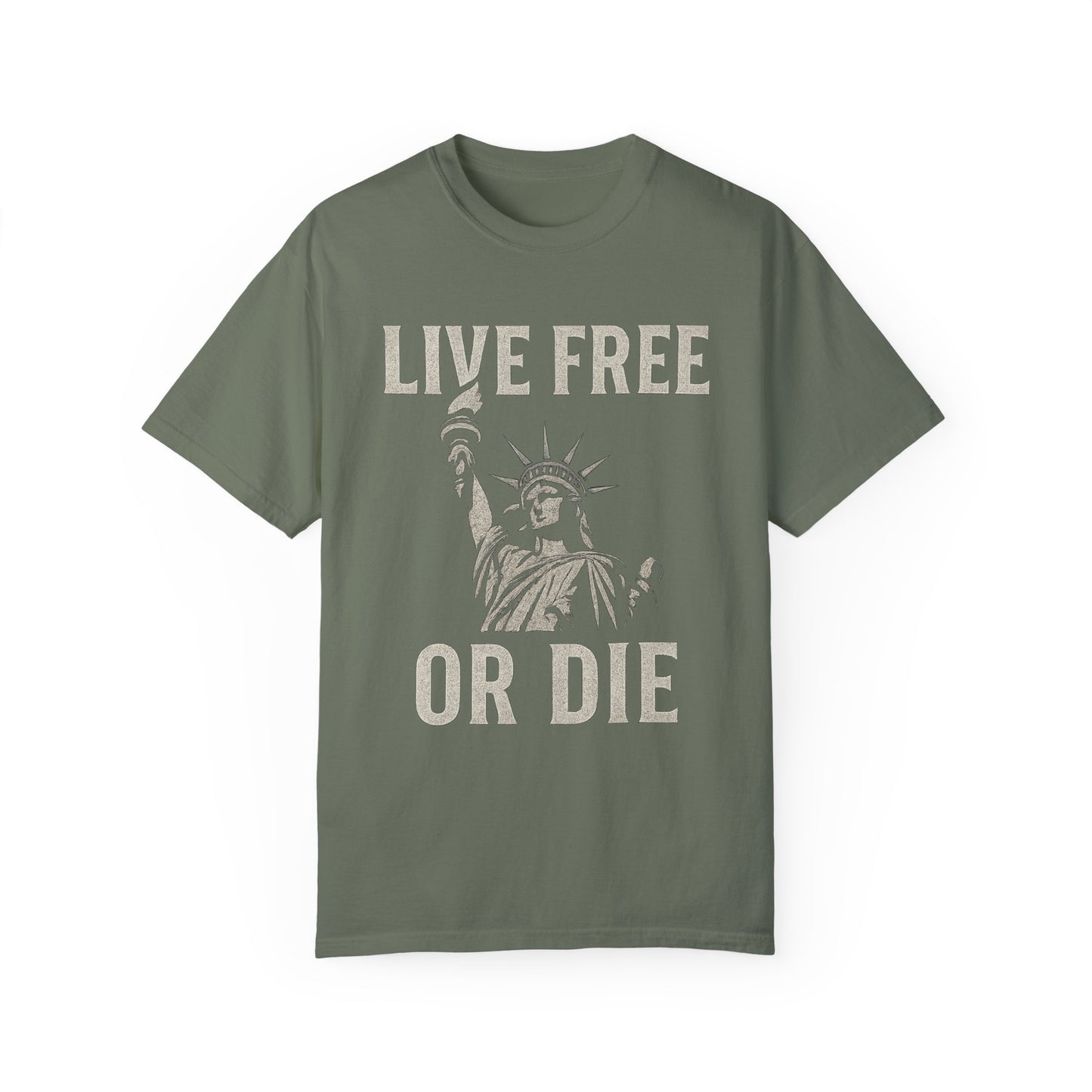 Live Free or Die Tee