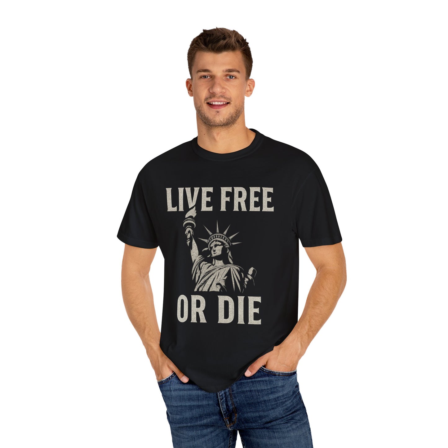 Live Free or Die Tee