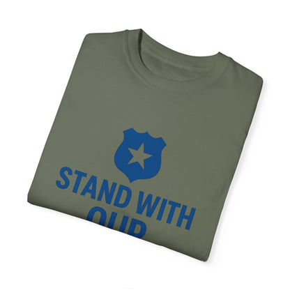 Stand with our Police Tee
