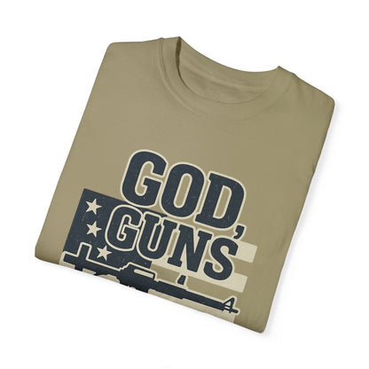 God Guns Country Patriotic Tee