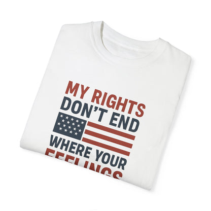 My Rights Don't End Tee
