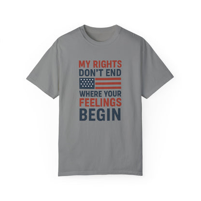 My Rights Don't End Tee
