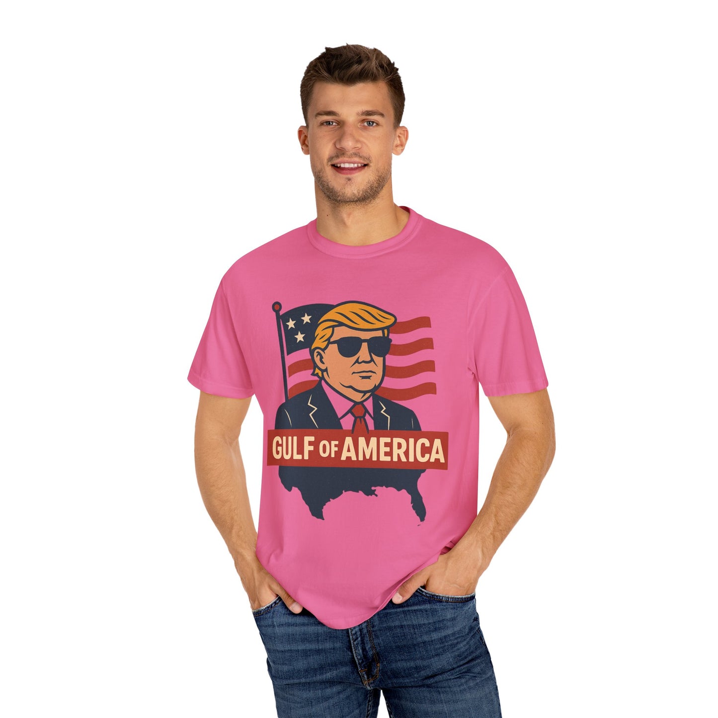 Trump Gulf of America Tee