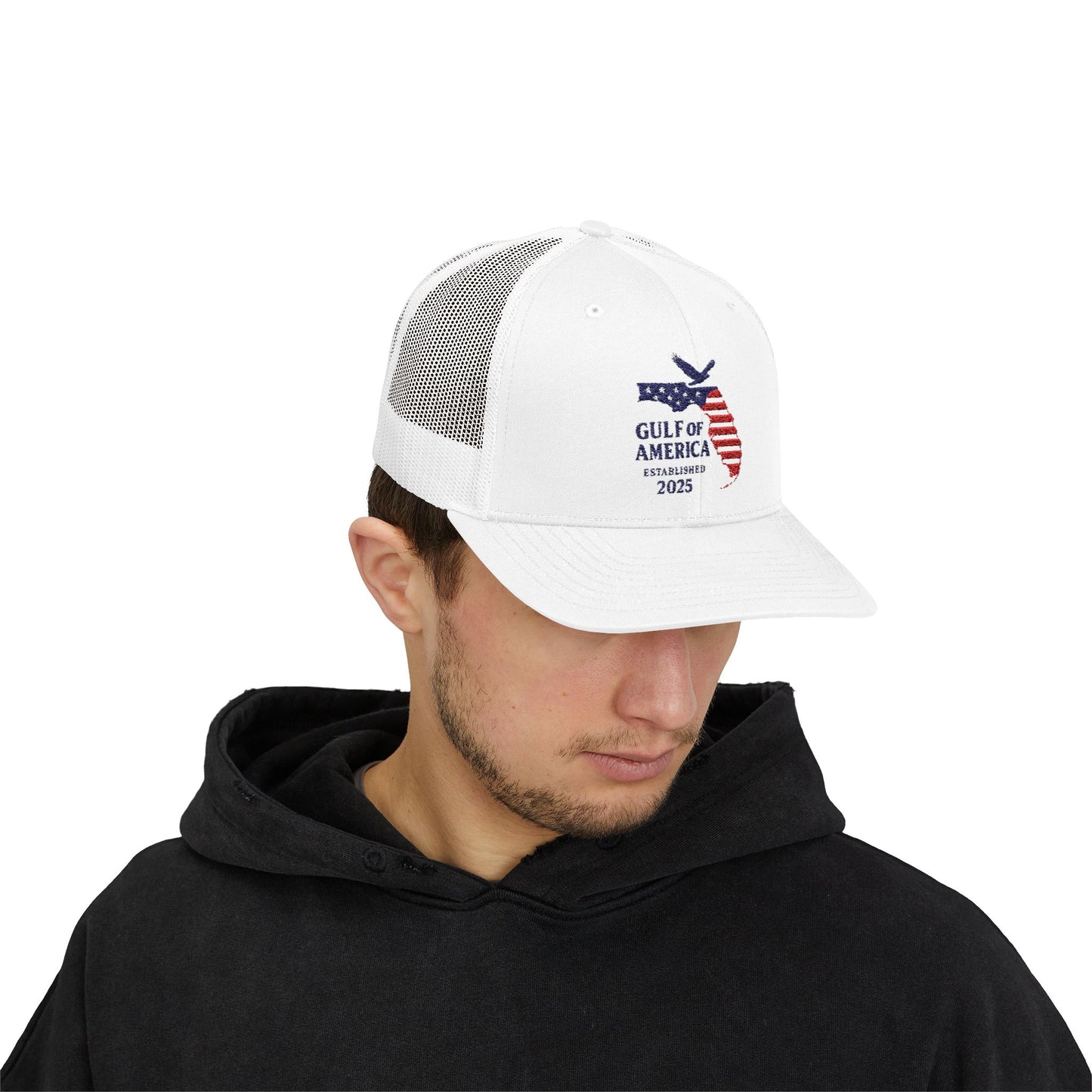 Gulf of America Trucker Cap
