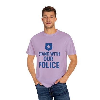 Stand with our Police Tee