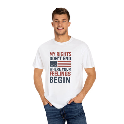 My Rights Don't End Tee