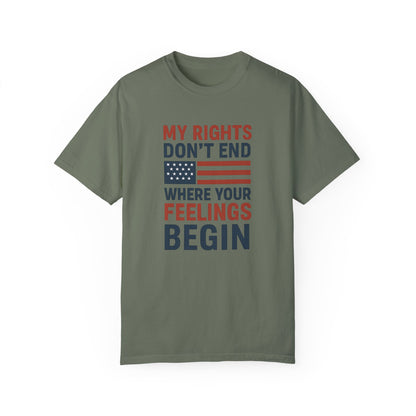 My Rights Don't End Tee