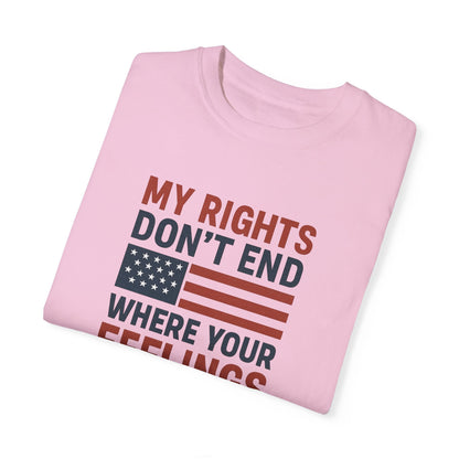 My Rights Don't End Tee