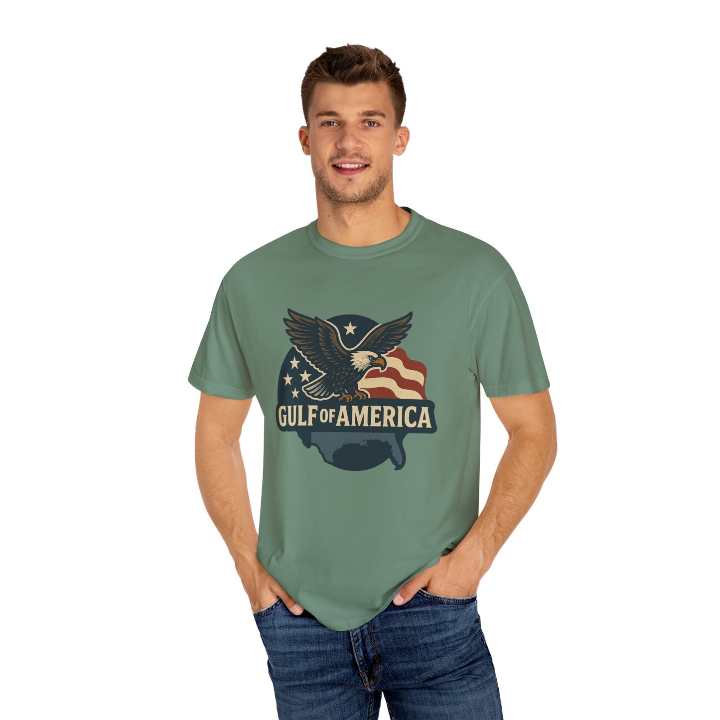 Gulf of America Eagle Tee