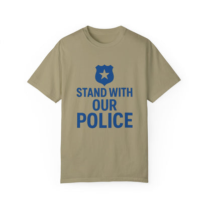 Stand with our Police Tee