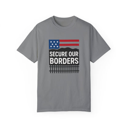 Secure Our Borders Tee