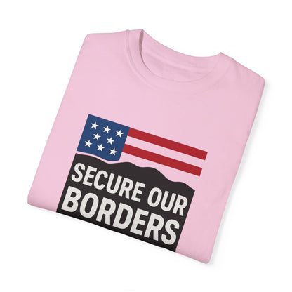 Secure Our Borders Tee