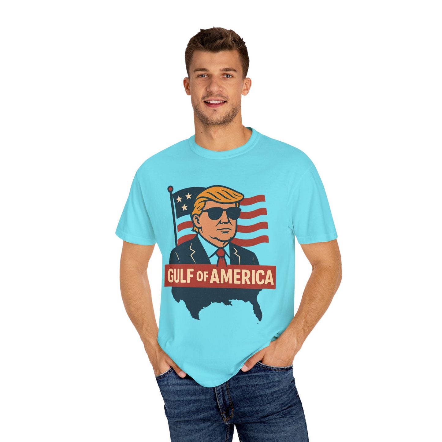 Trump Gulf of America Tee