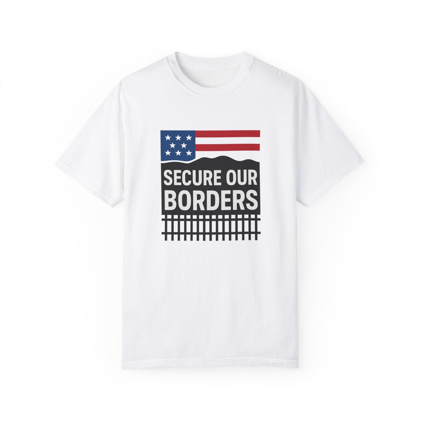 Secure Our Borders Tee