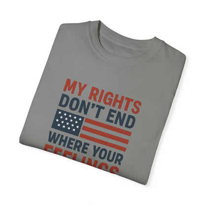 My Rights Don't End Tee