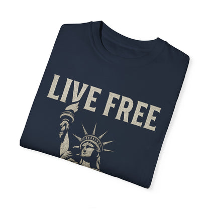 Live Free or Die Tee