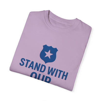 Stand with our Police Tee