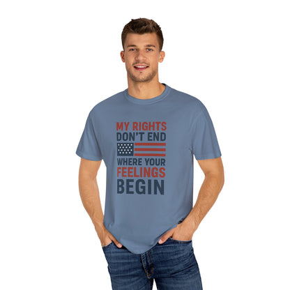 My Rights Don't End Tee