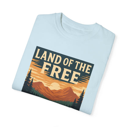 Land of the Free Home of the Brave Tee