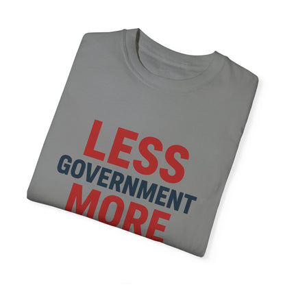 Less Government More Freedom Tee