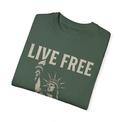 Live Free or Die Tee