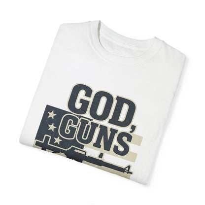 God Guns Country Patriotic Tee
