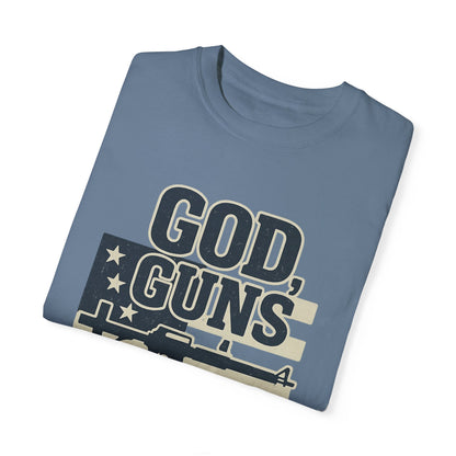 God Guns Country Patriotic Tee