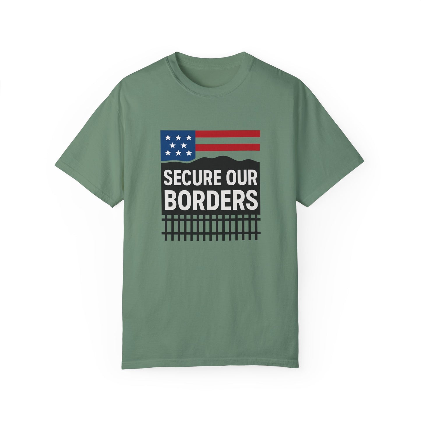 Secure Our Borders Tee